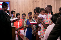Khaleb Christening